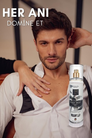 Em Amanos Beauty Erkek Body Mist Vücut Parfümü Premium Seri Miami Kokusu 150 ML