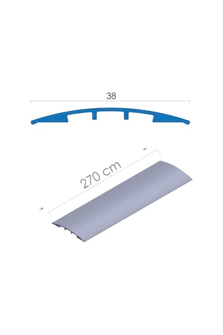 Pvc Kapı Eşik Çıtası 38mm Meşe-113 90cm