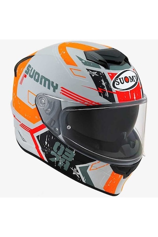 Suomy Stellar Kask Vıgor Mat Beyaz