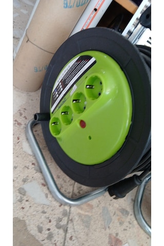 Makaralı Uzatma Kablosu - 3x2.5 Ttr 25 Metre