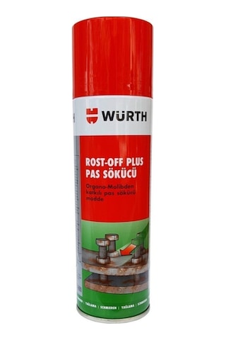 Würth Pas Çözücü Rost Off Plus Kuvvetli Pas Sökücü 400 Ml Sprey Sarı