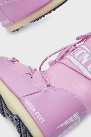 Moon Boot Bayan Kar Botu 80d1400440 J001 Pembe Pembe