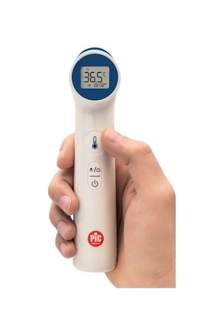 Pic Solution Thermo Easy Plus Temassız Ateş Ölçer - Taşıma Kılıfı Hediye