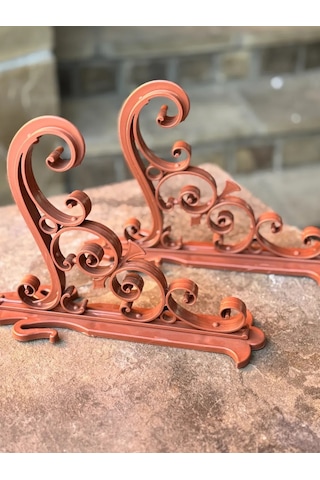 Domdacaogorod Duvara Monte Bahçe Ve Ev İçin Askı Braketi 2 Adet 340636127