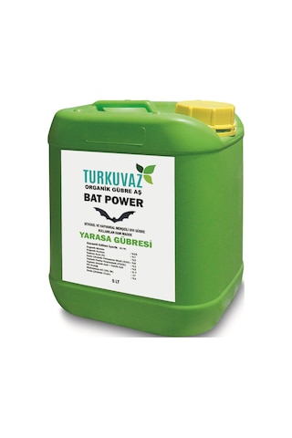 5 L Turkuvaz Bat Power Organik Sıvı Yarasa Gübresi