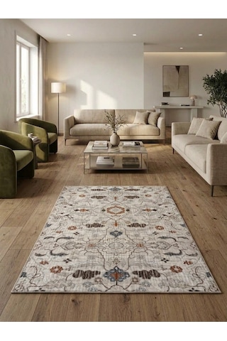 Arbese Premium Kaymaz Taban Halı Salon Koridor Antre Mutfak Yatak Odası Kesme Jel Yolluk Model Wintech KT