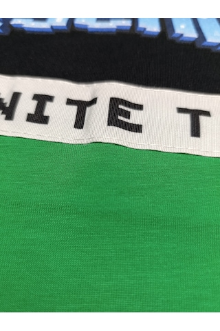 Erkek Çocuk Minecraft Lagends Baskılı T-shirt 4-13 Yaş Yeşil