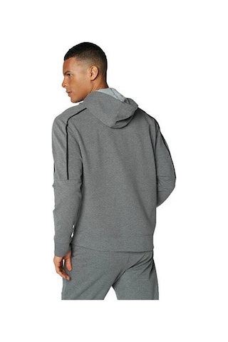 Hummel Erkek Eşofman Üst Mese Zıp Jacket 922104 Antrasit Melanj
