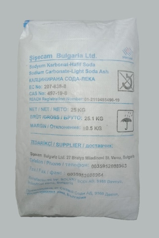 Şişecam Çamaşır Sodası Sodyum Karbonat 25 KG