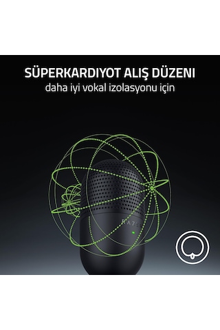 Razer Seiren V3 Mini Ultra Kompakt Usb Mikrofon Rz19-05050100-r3m