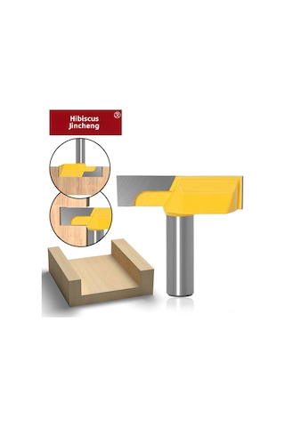 Teltree Ahşap İşleme Testere Ucu: Geniş Çaplı Taban Temizleme, Yuva Açma Ve Düzleme Aracı - İhracat Özelliği 12 57 Açı