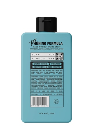 W Labs Wave Breaker 2'si 1 Arada Nemlendirici Şampuan Ve Saç Kremi 473ml Tüm Saç Tipleri