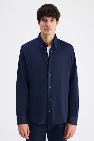 D'S Damat Ds Damat Comfort Lacivert Oxford Gömlek 6hc02g811304m Çok Renkli