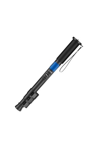 4 Bölümlü Monopod Ve Alüminyum Alaşım Tripod Monopod Video Standı Kameralar Ve Akıllı Telefonlar İçin