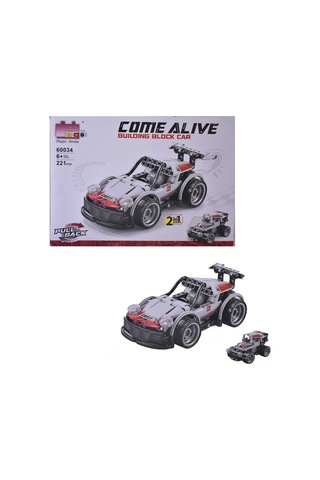 Come Alive Yapı Bloğu Aracı