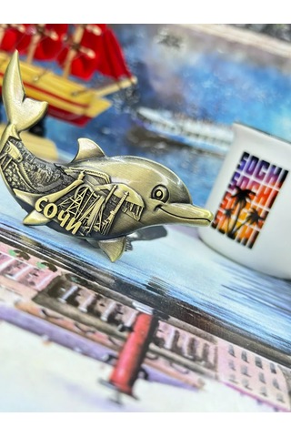 Bjorn Metal Mıknatıs "yunus" Soçi 224514488