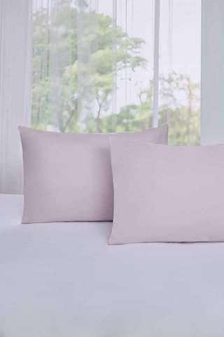 Özdilek Colourist 2'li Yastık Kılıfı Pembe
