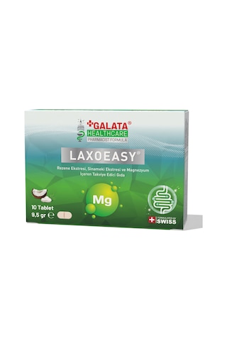 Galata Healthcare Laxoeasy 10 Tablet