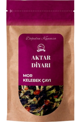Mor Kelebek Çayı 10 Gr Aktar Diyarı