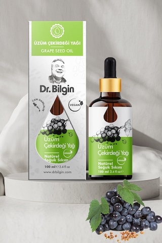 Dr. Bilgin Üzüm Çekirdeği Yağı 100 ML