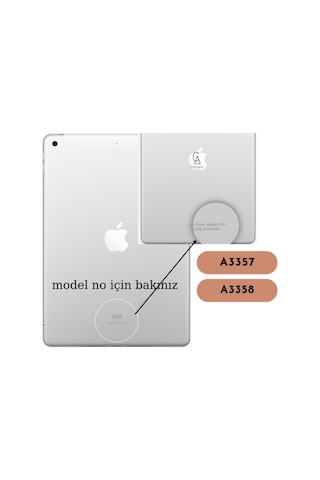 Apple Uyumlu iPad Pro 11 İnç 2025 M5 A3357 a3358 Paperlike Kağıt Hissi Yazım Çizim Ekran Koruyucu