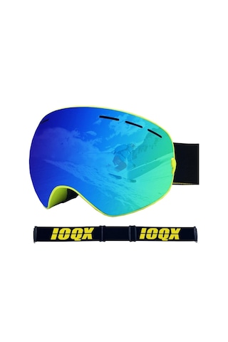 Ioqx Kar Kayak Ve Snowboard Gözlüğü Motosiklet Gözlüğü (524391647) Çok Renkli