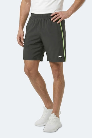 Slazenger Raınbow Erkek Koyu Gri Şort Koyu Gri