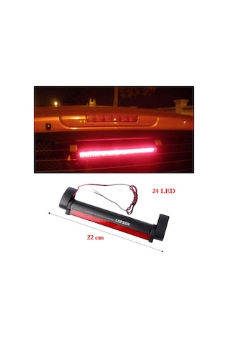 Arka Cam Stop Lambası 24 Ledli 12 Volt