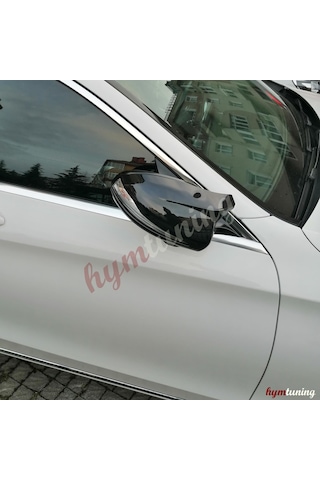 Mercedes C180.c200 Yarasa Ayna Kapağı W205 2015 - 2020 Parlak Siyah