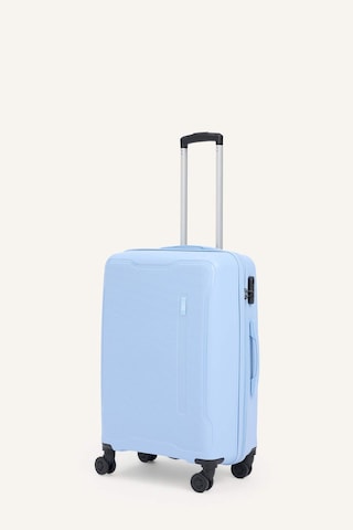 Defacto Unisex Sert Kapaklı Orta Boy Valiz H2407axnsbe813 Mavi-be813