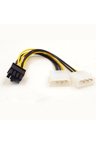 Ancheyn 8 Pin Pci Express Ekran Kartı Power Güç Çoklayıcı Çeviric