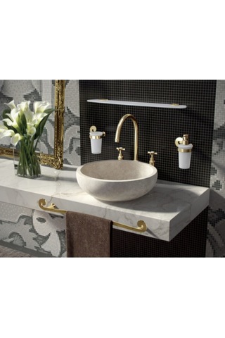 Sissi Uzun Havluluk Beyaz