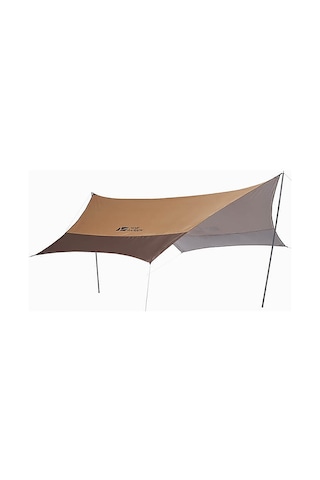 Mobi Garden Hexagon Direkli Canopy Tente 440x440x220cm Bej