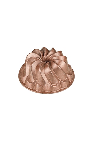 Nilüfer Rose Gold Döküm Kek Kalıbı 24,5 Cm