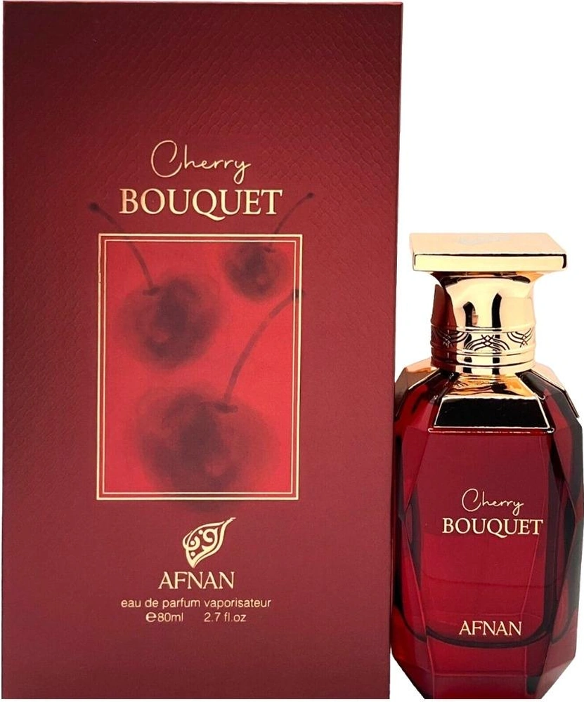 Afnan Cherry Bouquet Edp 80 Ml Kadın Parfümü Meyve