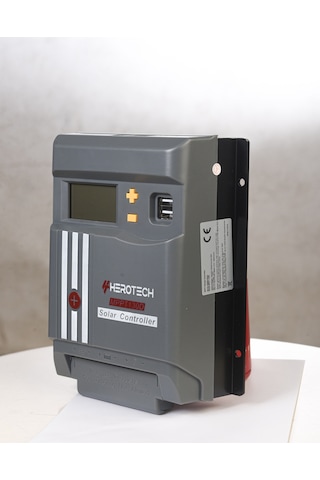 Herotech 30 A Amper 100 Volt Mppt Şarj Kontrol Cihazı