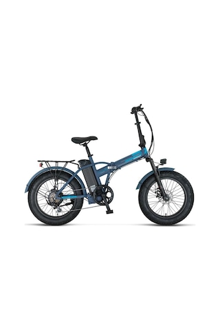 Mosso Lunara-rr Elektrikli Katlanır Bisiklet 420h Md 20 Jant 7 Vites Tasman Mavi Mavi Çok Renkli