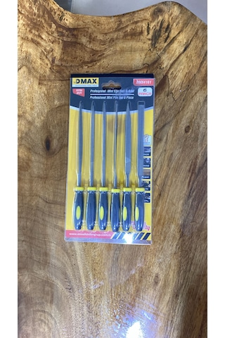 Dmax Mini Eğe Seti