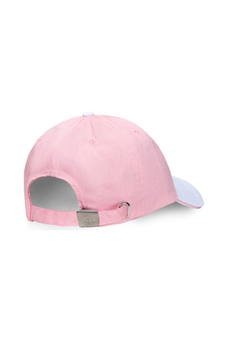 Ucla Caıro Pembe Baseball Cap Nakışlı - Unisex Şapka Pembe