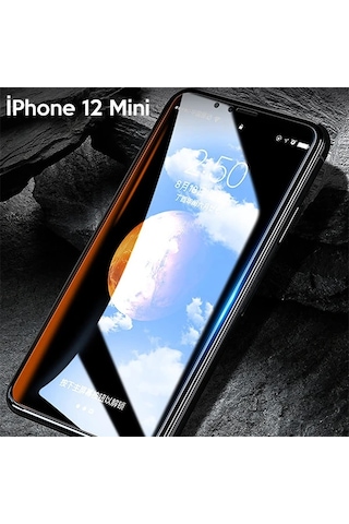Wk İphone 12 Mini 5.4 Kingkong Curved Tempered Cam Ekran Koruyucu- 5775