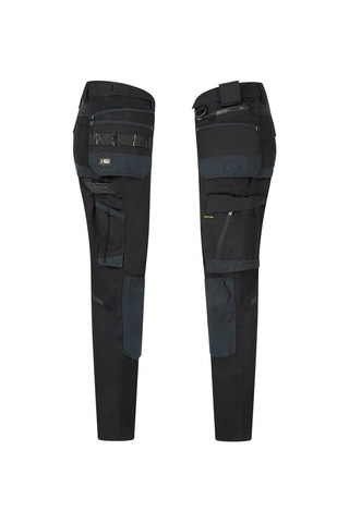 Safety Jogger Alkes Gece Mavi Çok Cepli Taktik İş Pantolonu Lacivert - Füme