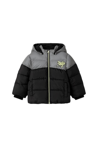 Name It Nmmmorten Dino Detail Erkek Çocuk Mont Siyah