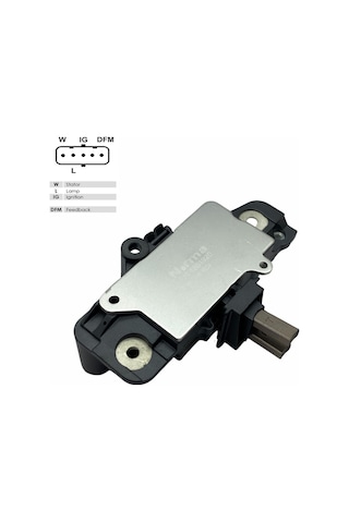 24v Kömürlü Konjektör Soketli 5 Fiş W-l-15-s Cummıns Motor-akıa-bmc-güleryüz-ıveco-karsan-temsa