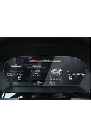 Audi A3 Dijital Hayalet Gösterge 12.3 Inç Esnek Nano Ekran Koruyucu