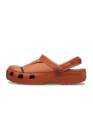 Crocs Classic Basketball Clog T Bebek Terlik 210021-805 Turuncu Turuncu