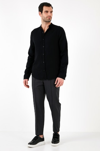 Buratti Pamuklu Regular Fit Hakim Yaka Erkek Gömlek Cf25S127702 Siyah