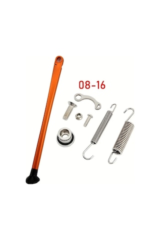 Xuweiwei Ktm Orange 08-16 Motorcycle Parking Side Bracket Xc Xcw Xcf Exc 2008 2023 Te Fe Tx Fx Fs 2012 2023