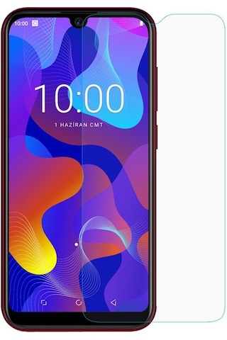 Casper Via E3 Zore Nano Micro Temperli Ekran Koruyucu Plastik Ve