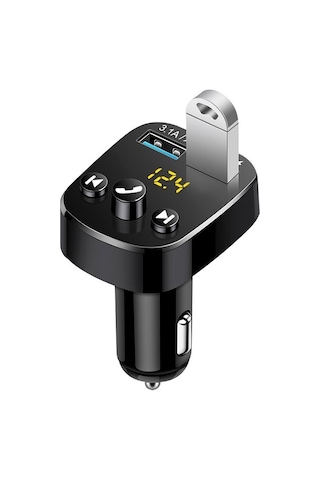 Willowhaven 362 Araba Akıllı Mp3 Çalar, Bluetooth Hands-free, Stereo, U Disk Uyumlu, Gürültü Azaltma, Güvenli Sürüş, Multi-korumalı