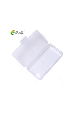 Olta Takımı Kutusu Plastik Su Geçirmez Ekipman Balık Yemi Olta Takım Kutusu Balıkçılık Yemler İçin 1 Bölme